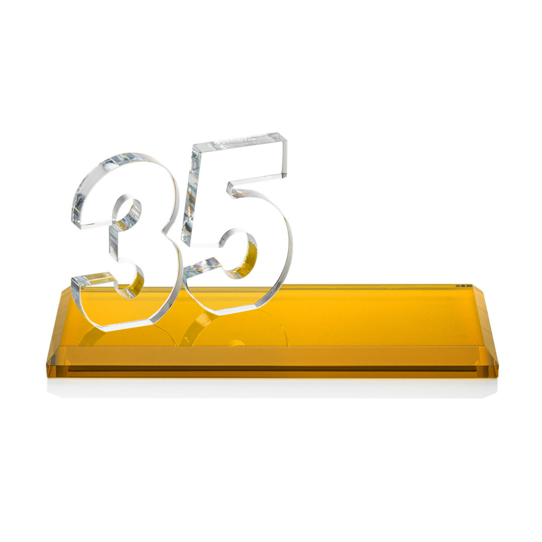 Northam Anniversary Award - Amber 36