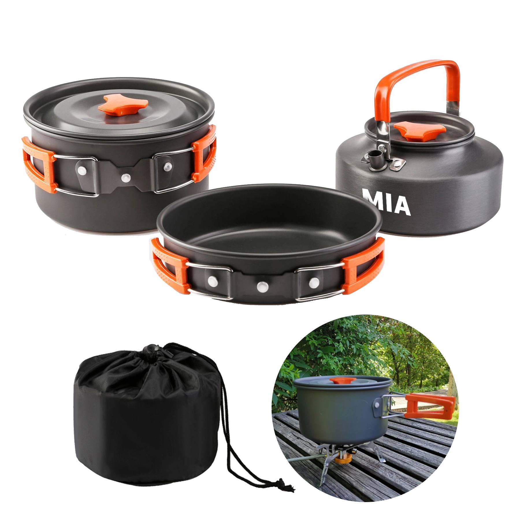 Camp Cookware Set 2