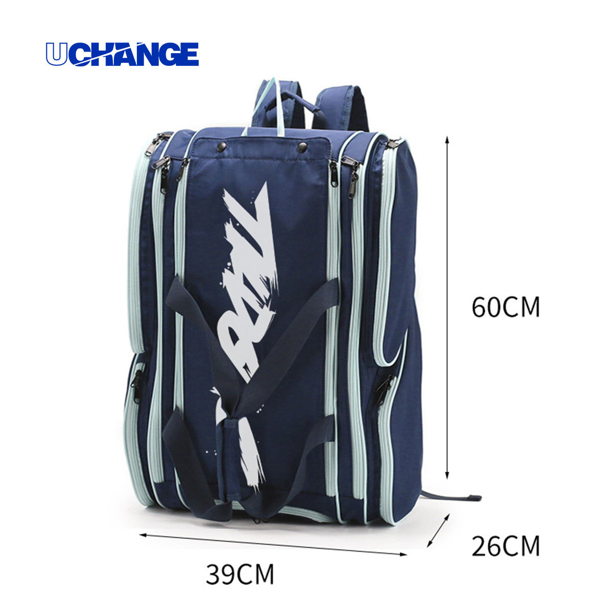 Pickleball & Tennis Duffel Backpack with Racket Holders 2