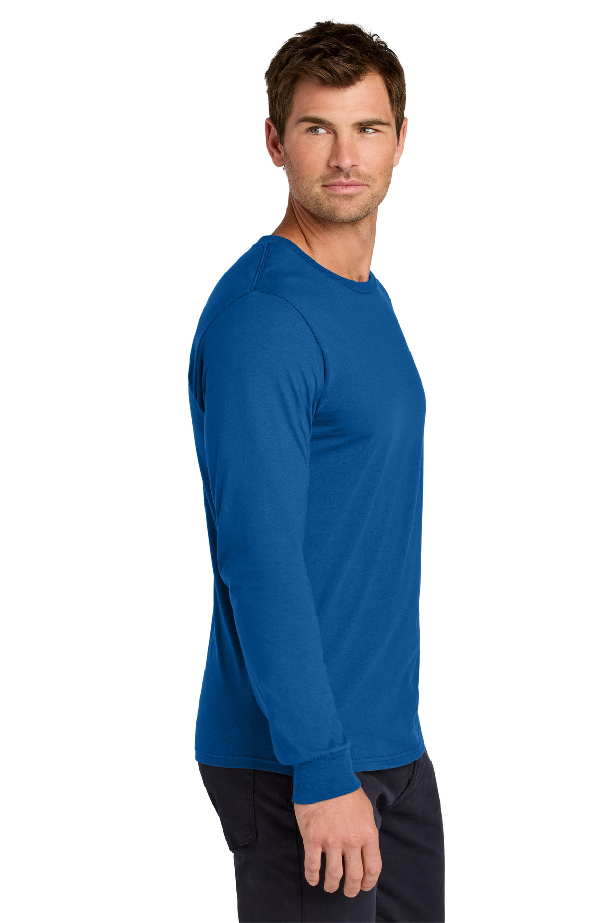 Jerzees Classics Unisex Cotton Long Sleeve T-Shirt 363L 194