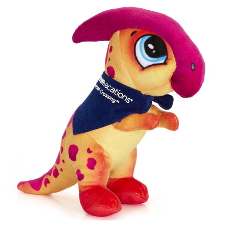 Imagination Series 9" Purple Corythosaurus 2