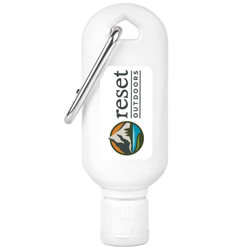 1oz. 30 SPF Carabiner Sunscreen 3