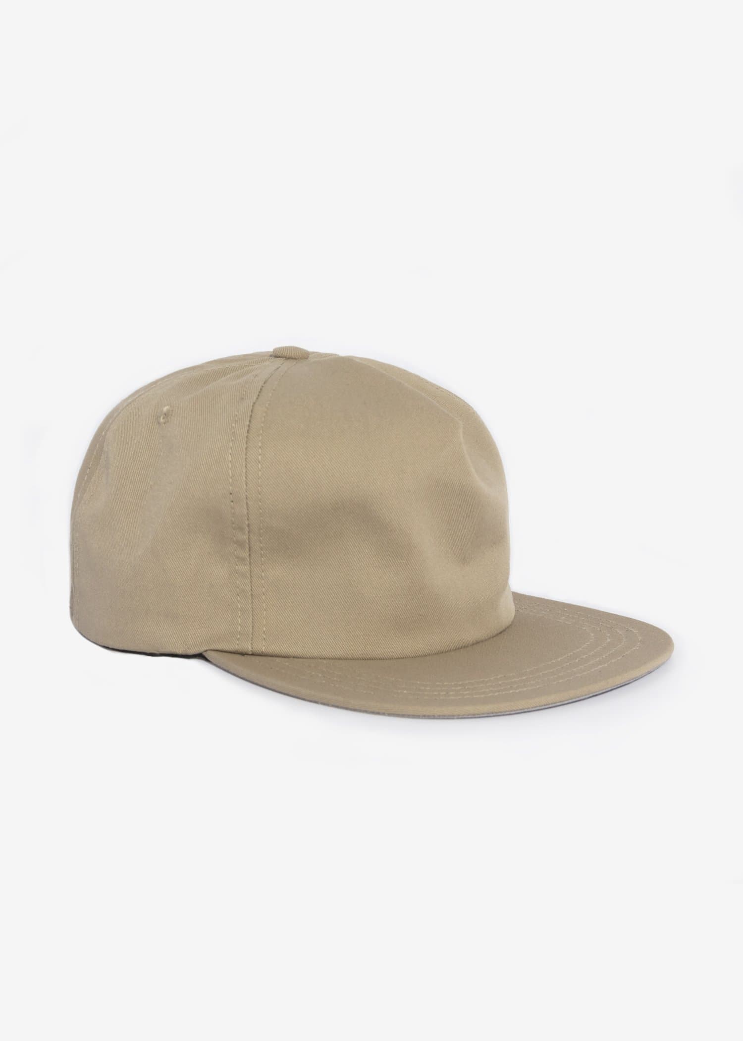 POLY COTTON TWILL 5-PANEL SNAP BACK HAT 19