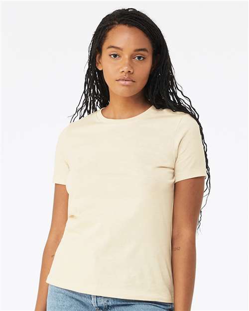 Women's Relaxed Jersey Tee - 6400 7