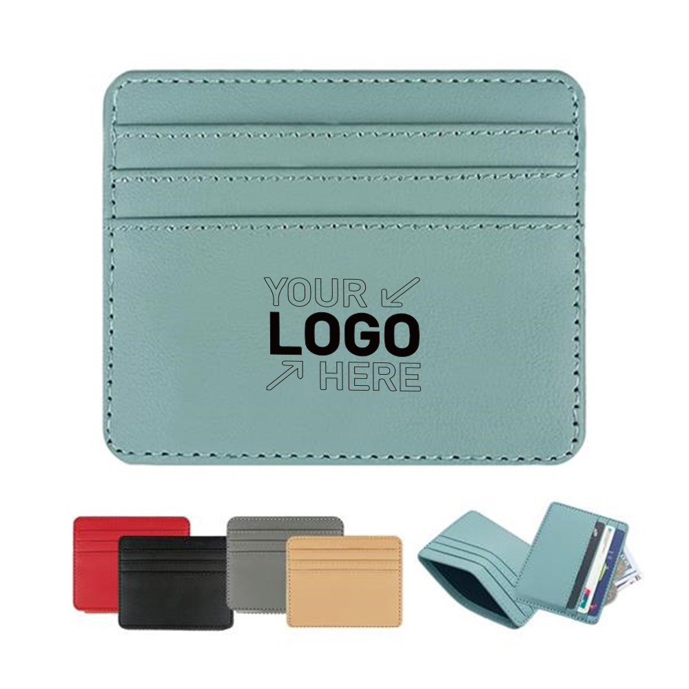 Pu Leather Wallet With Multi Card Slot