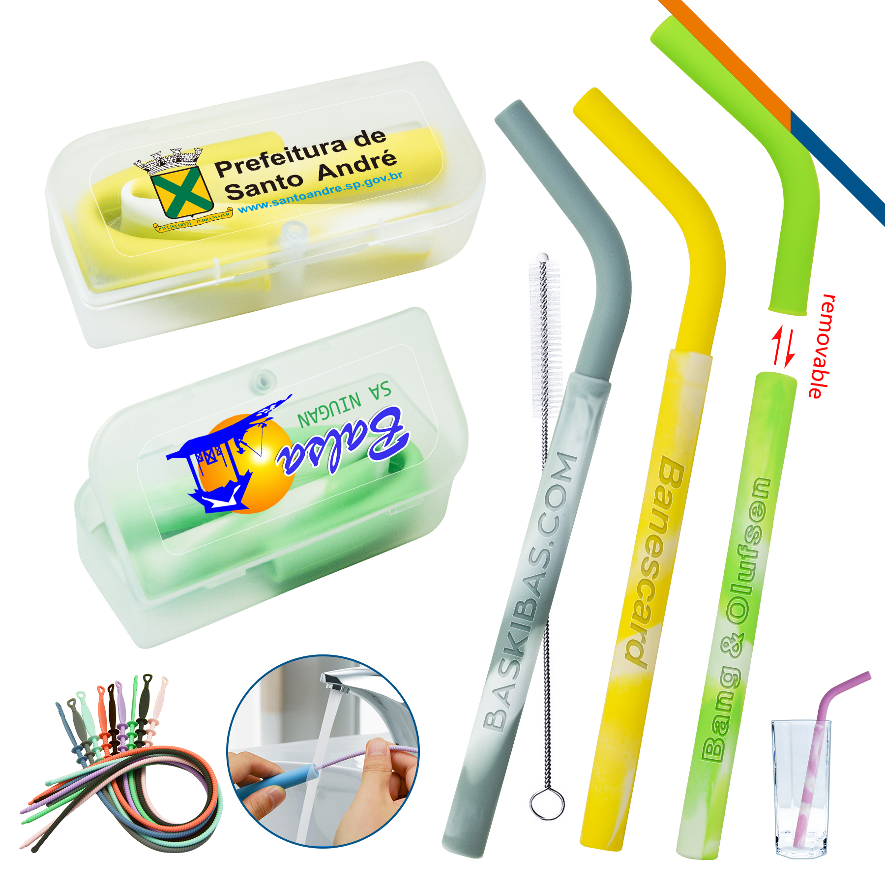 Jubilee Silicone Straw 2