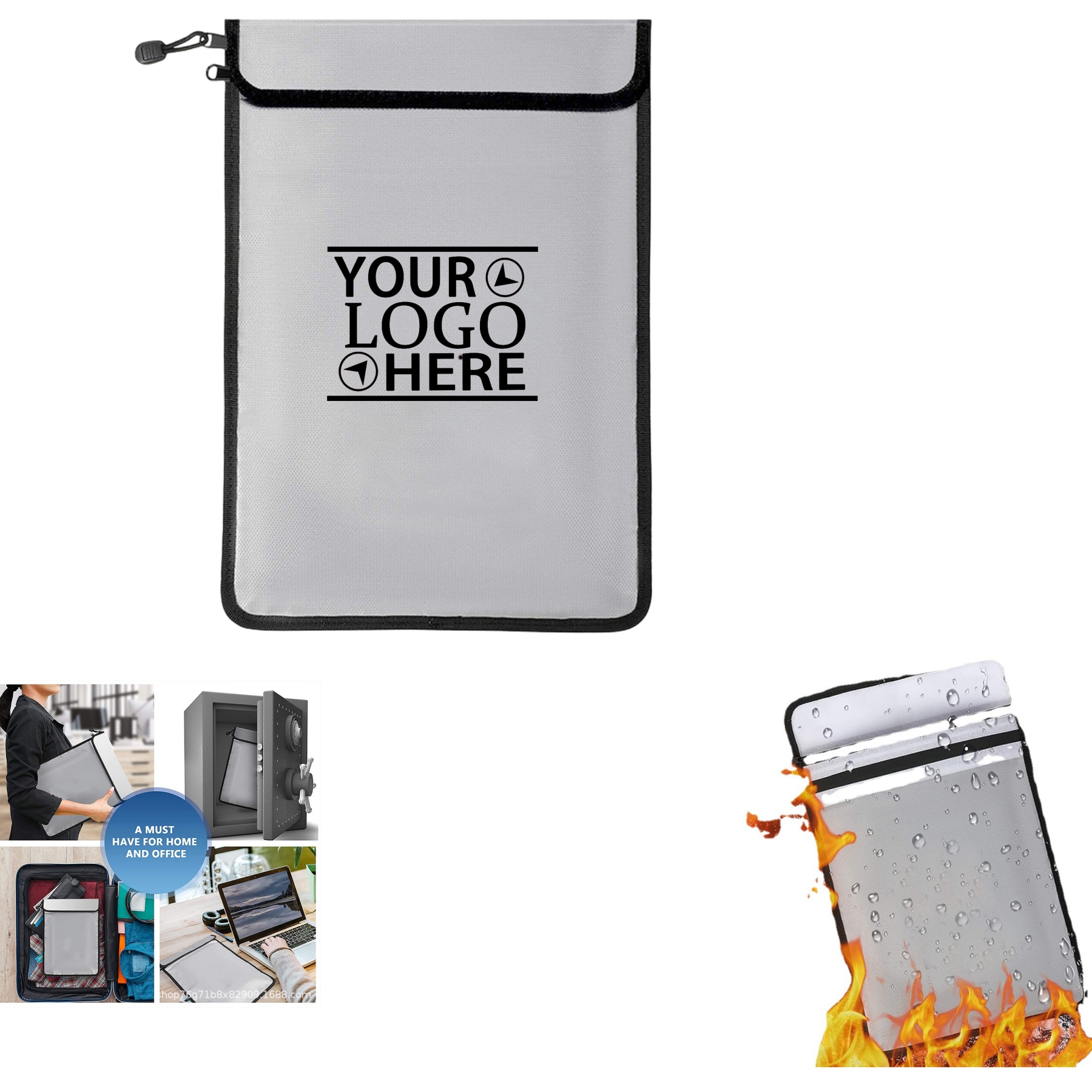 Fireproof Document Bag 2