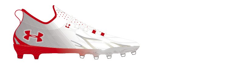 Men's UA Command Pro MC Lacrosse Cleats 4