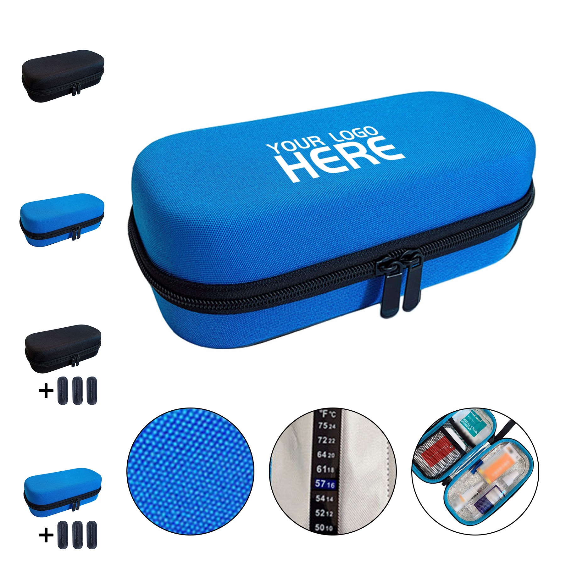 Insulin Cooler Travel Case