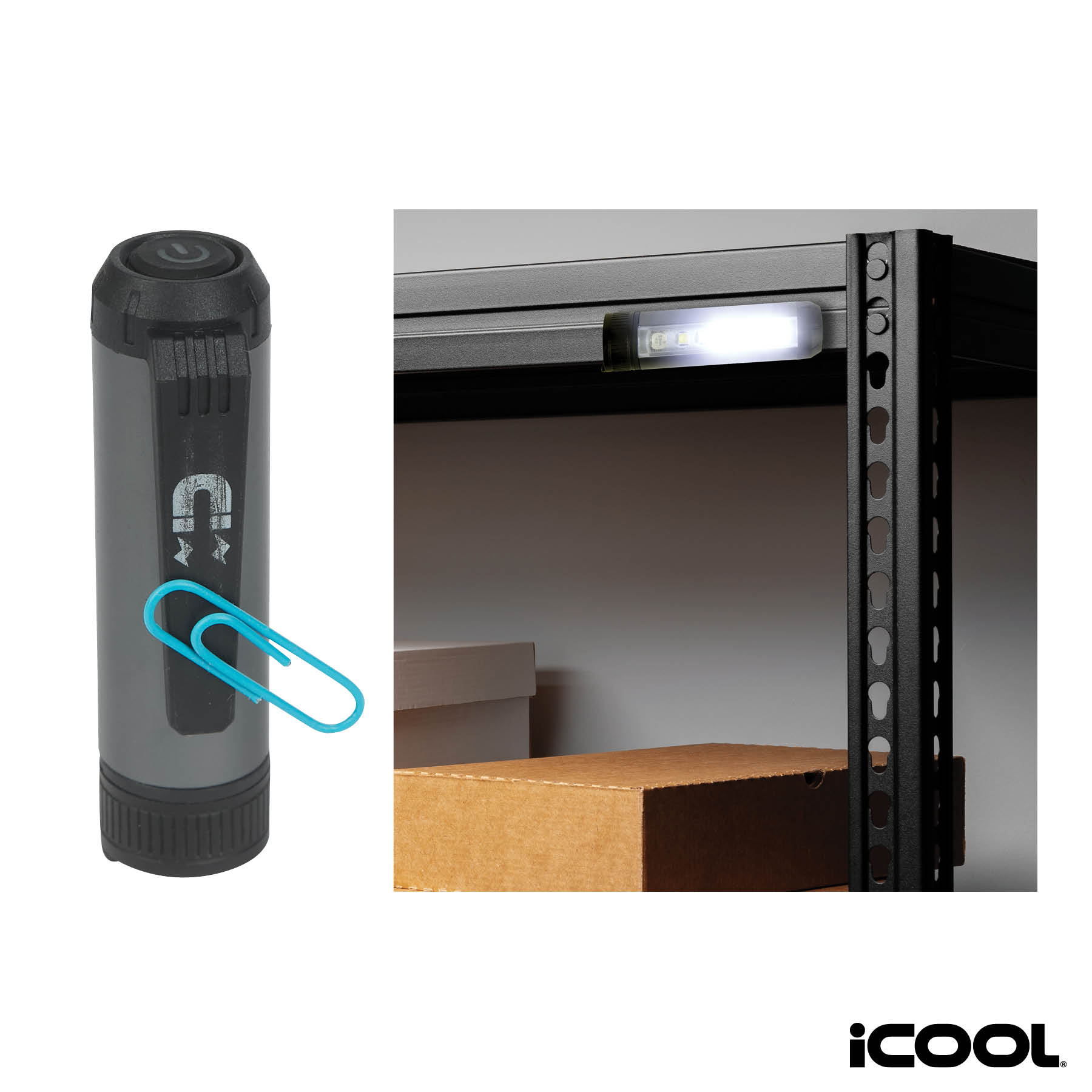 iCOOL Templeton Rechargeable LED Headlamp 1