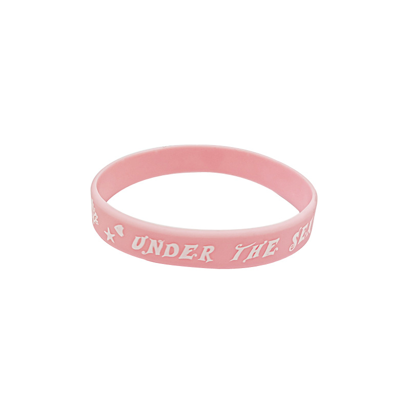 Colored Silicone Stretch Unisex Wristbands 6