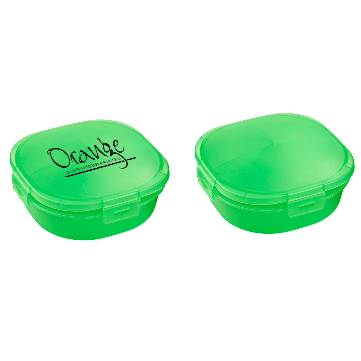 3 Compartments Lunch Box 2