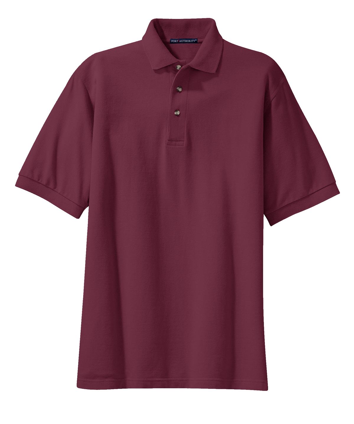 Port Authority Heavyweight Cotton Pique Polo. K420 88