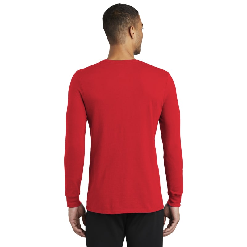 Nike Dri-FIT Cotton/Poly Long Sleeve Tee. 23