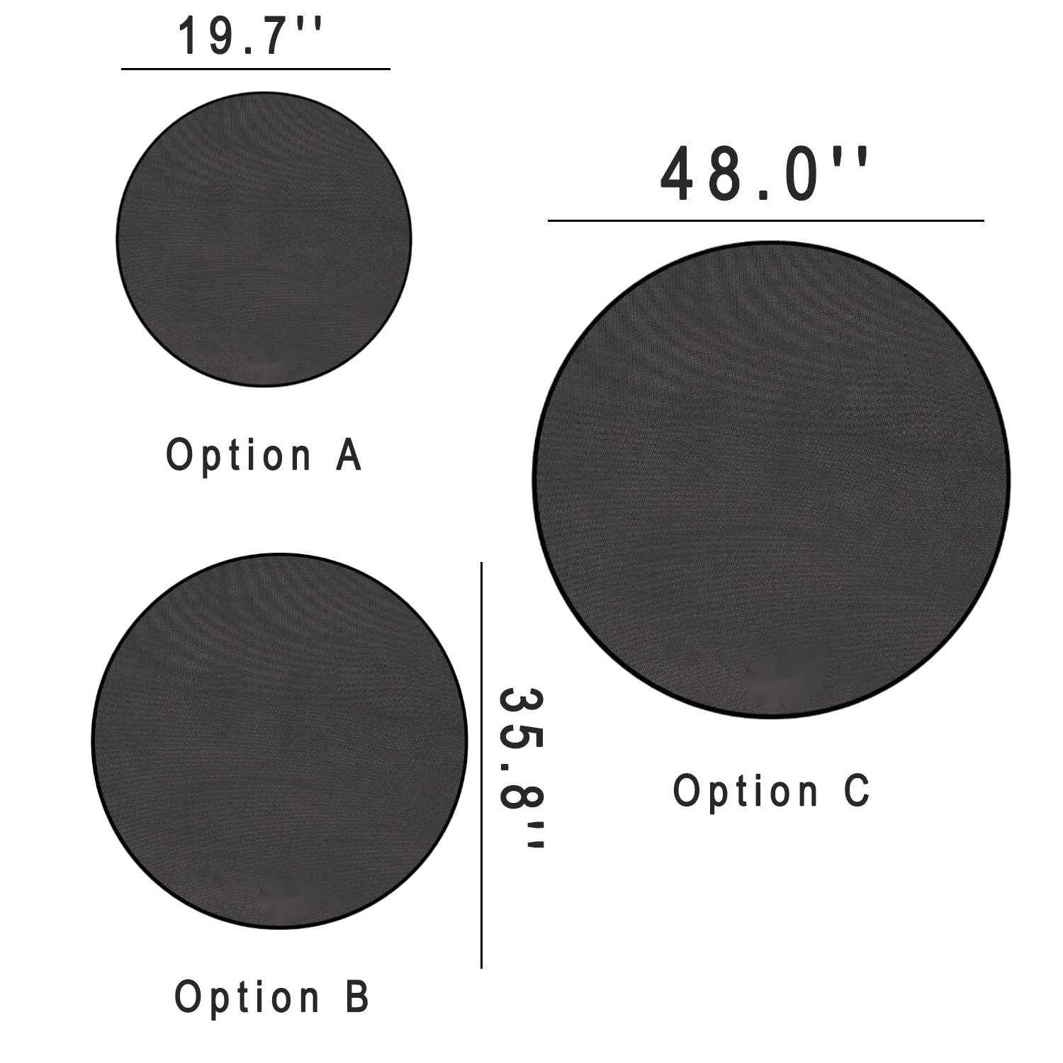 Silicone Double Sided Fireproof BBQ Mat 6