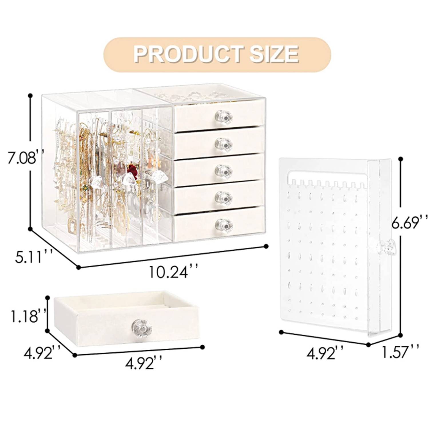 Acrylic Jewelry Organizer 5