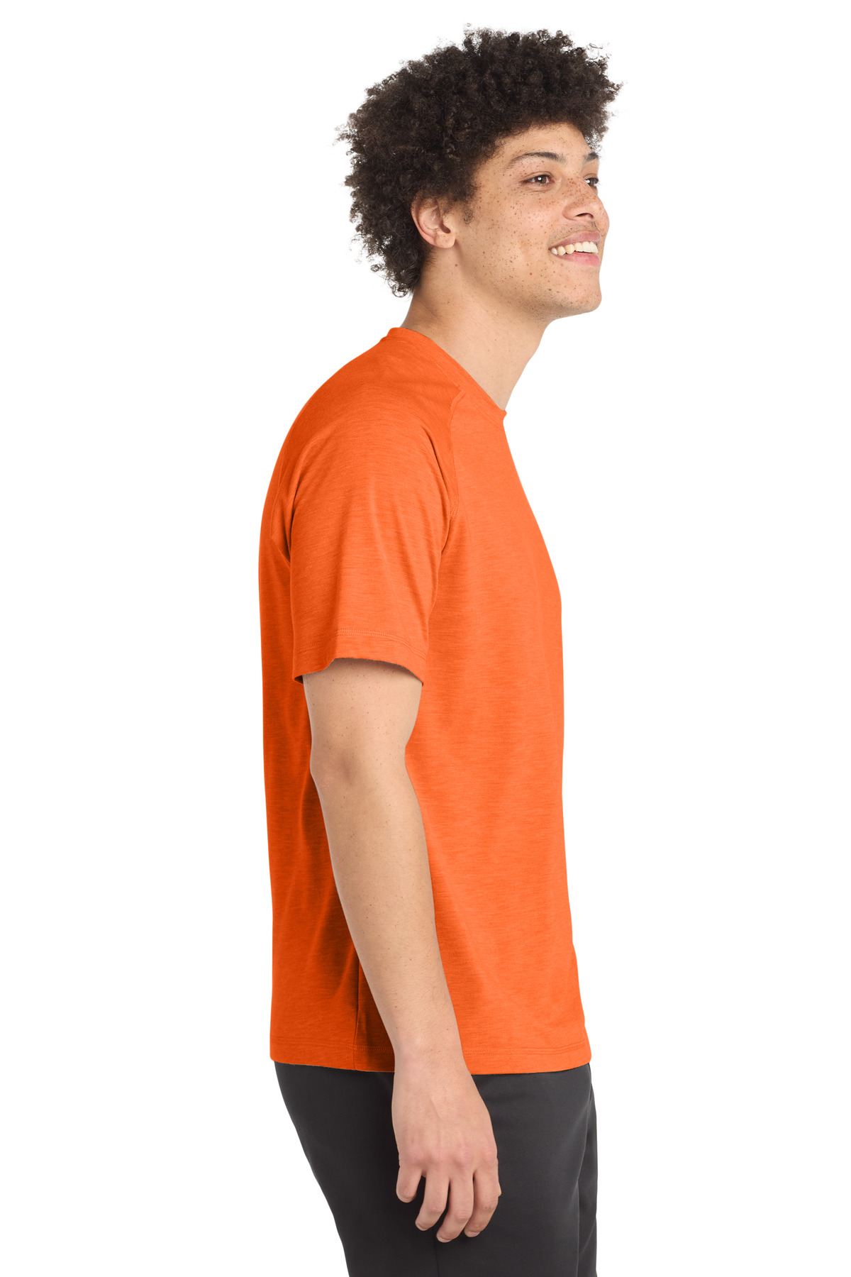 Sport-Tek PosiCharge Tri-Blend Wicking Raglan Tee. ST400 77