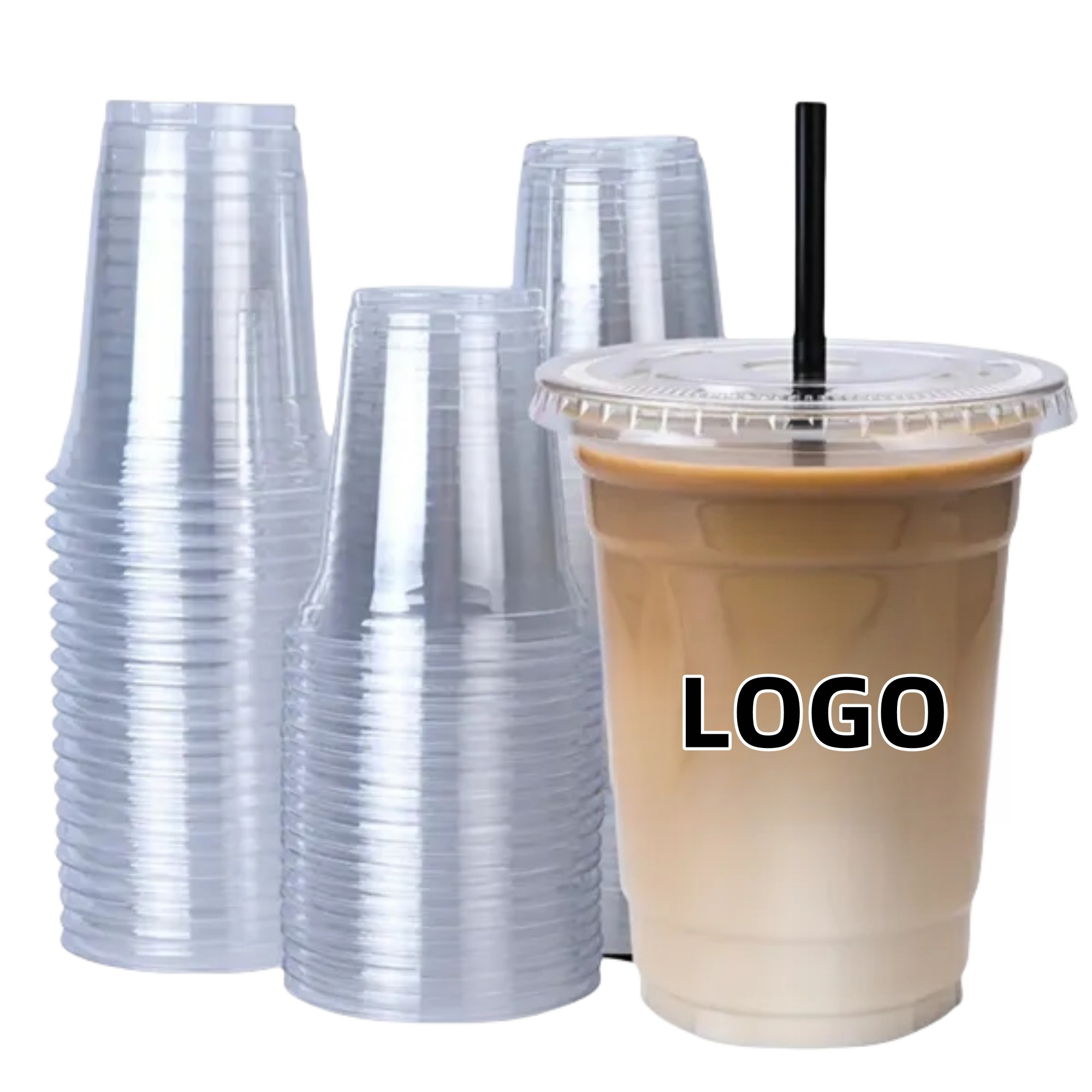 Disposable Transparent Drinking Cup 2