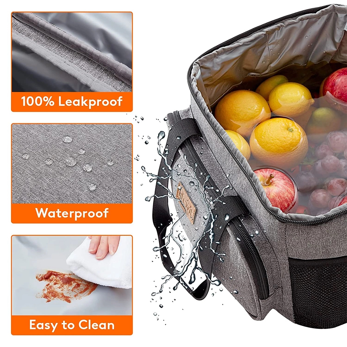15L Fashion Lunch Bag Backpack 3