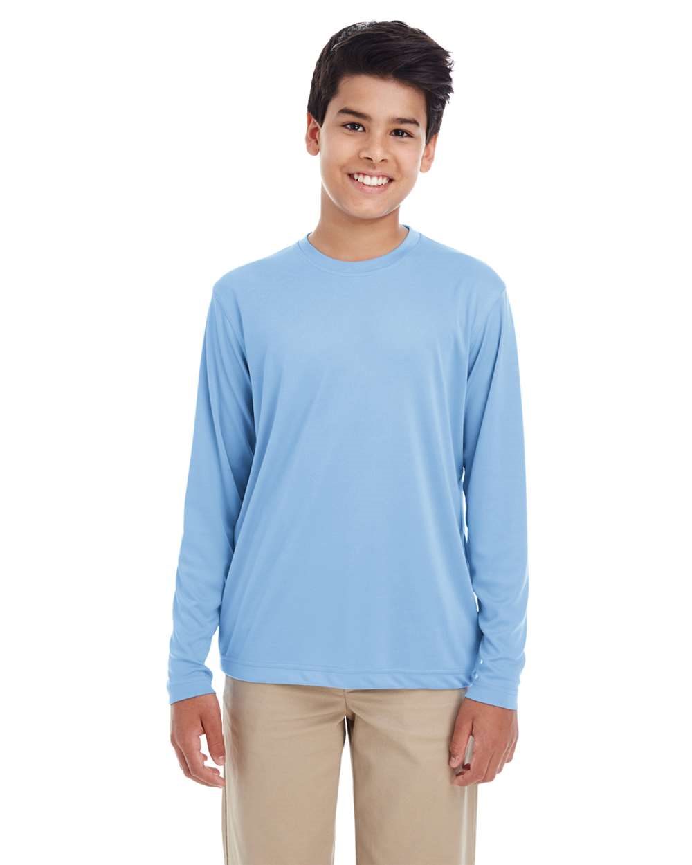 Youth Cool & Dry Performance Long Sleeve Top - 8622Y 13