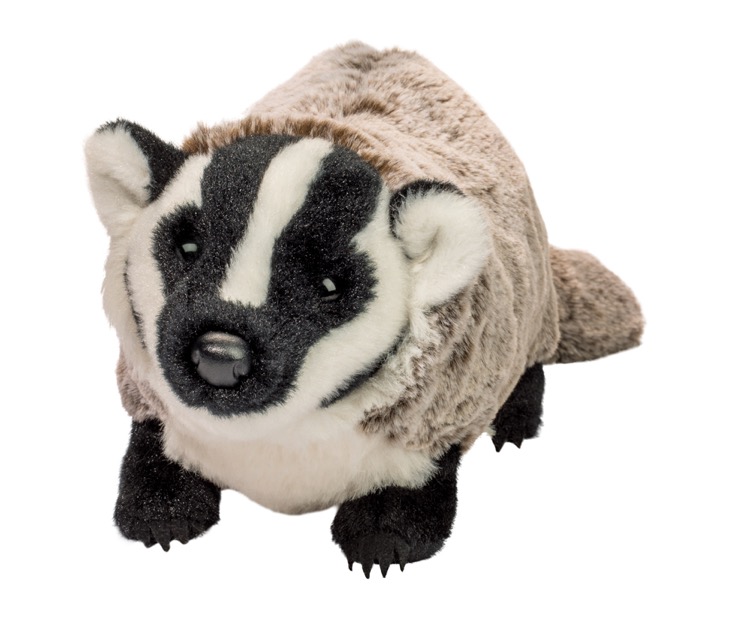 Barry Badger Stuffed Animal 1