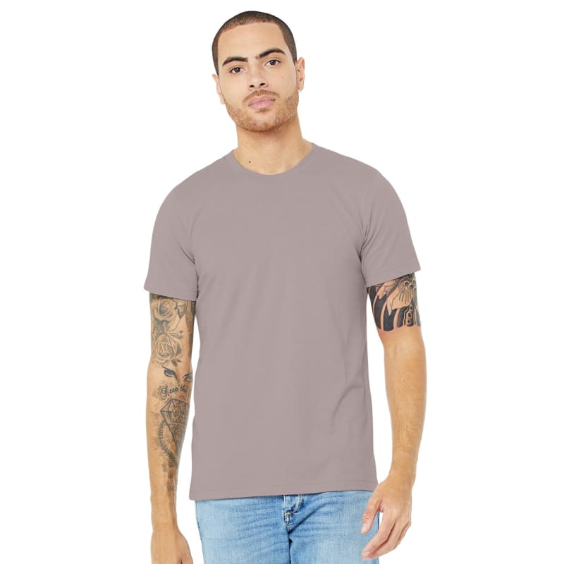 Bella + Canvas Unisex Heather CVC T-Shirt 188