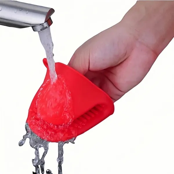 Anti-Slip Heatproof Finger Grip with Oven Mitts 4