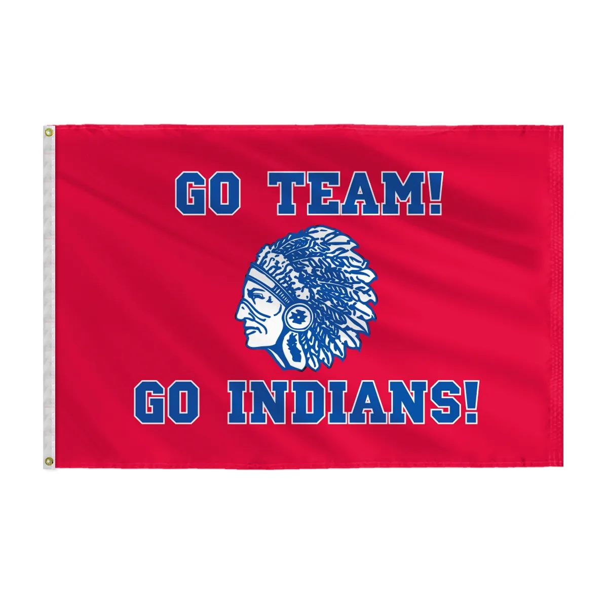 Indian Mascot Flags 1