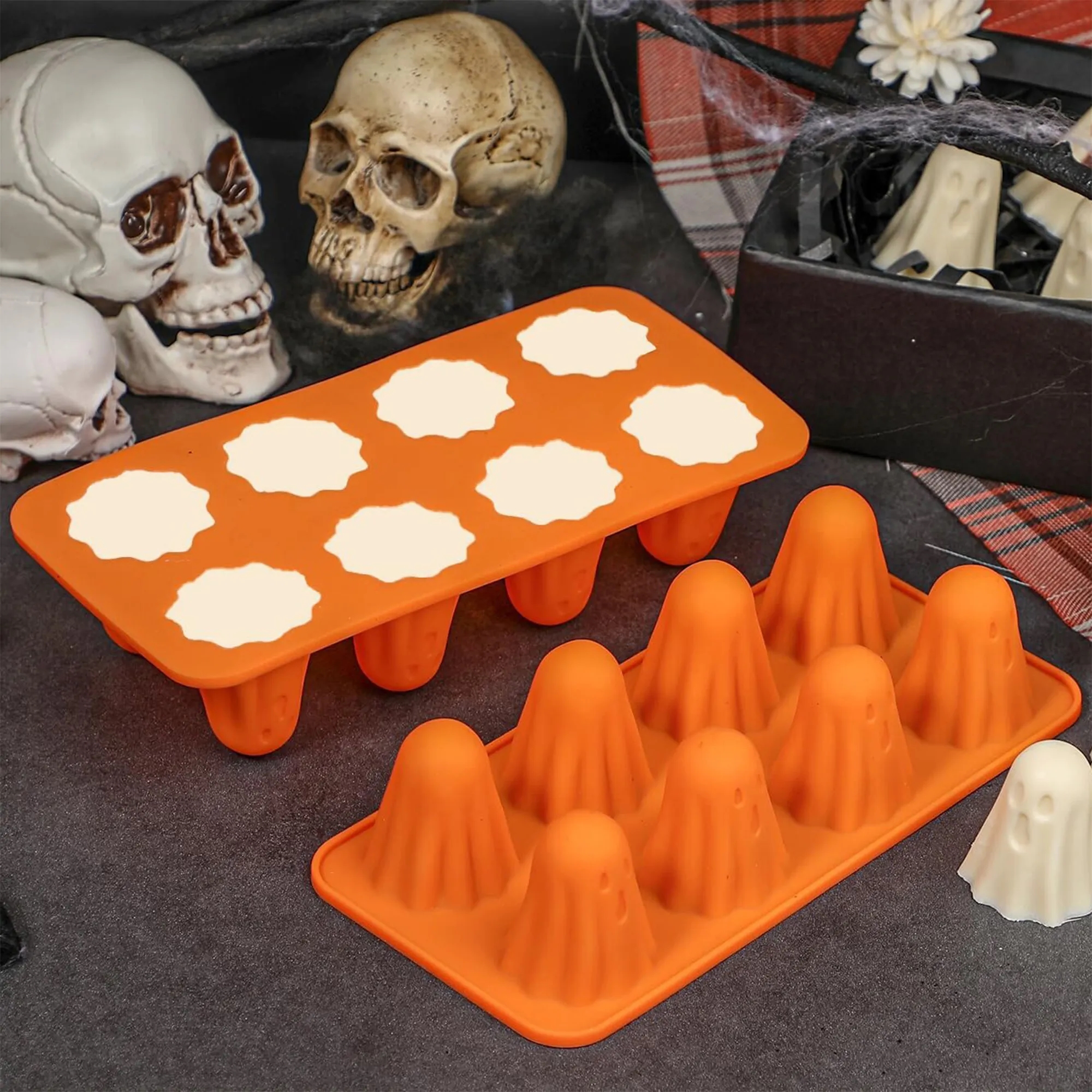 Halloween Ghost Silicone Mold 6