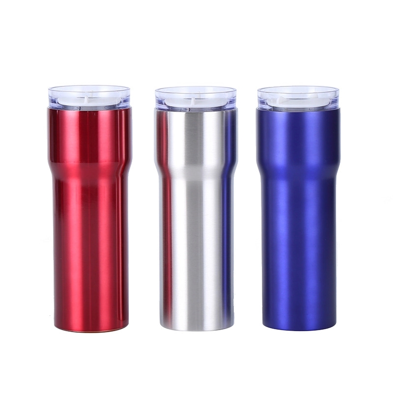 Custom 18 oz Stainless Steel Travel Coffee Tumbler With Lid 2