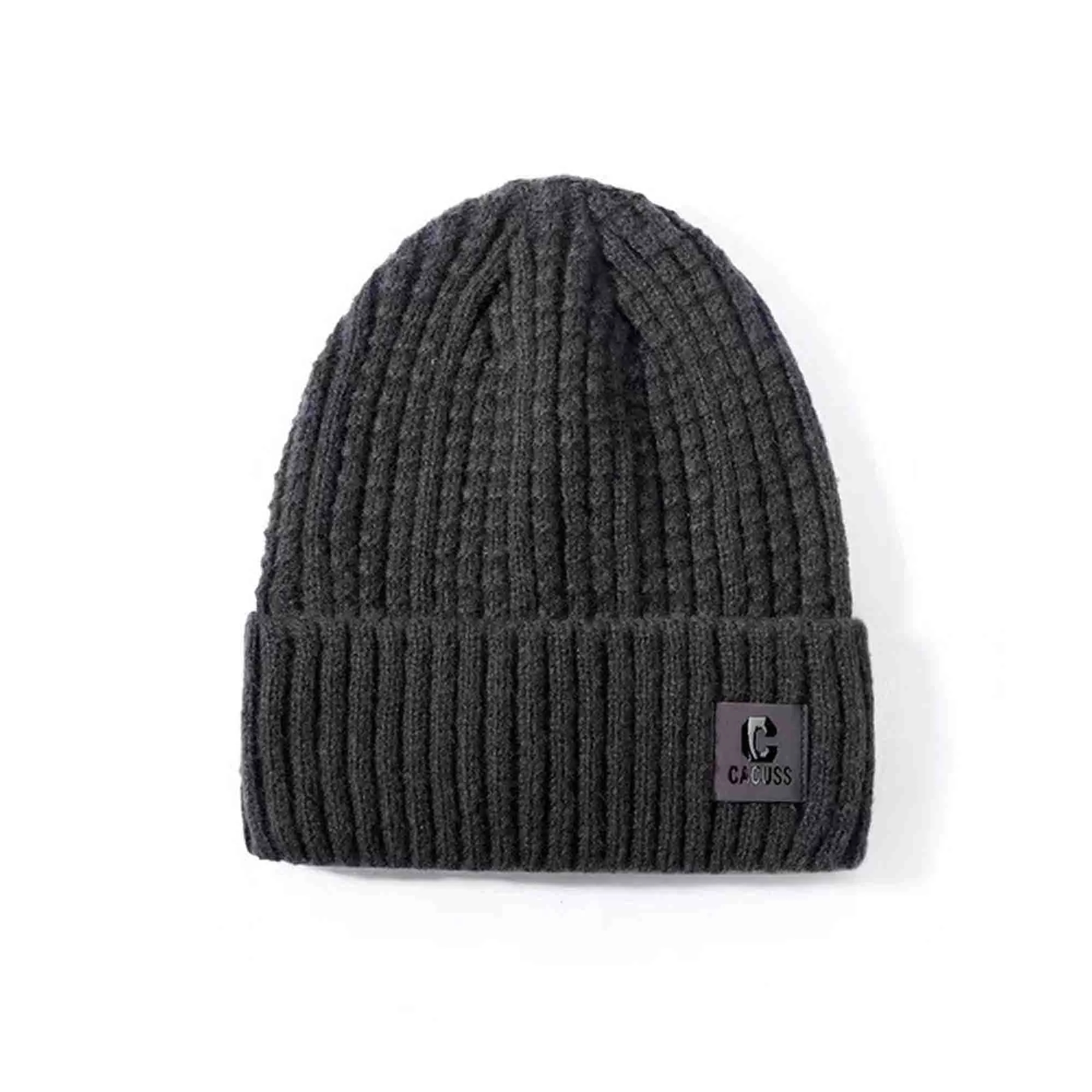 Winter Knit Beanie Cap 3
