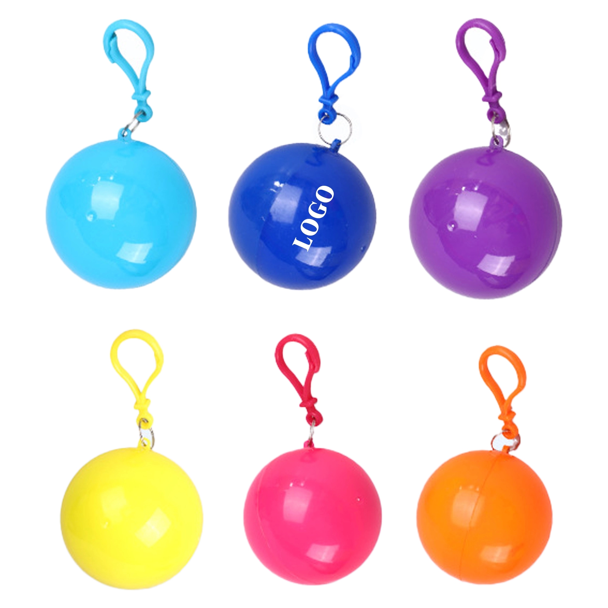 Disposable Portable Raincoat Ball 1