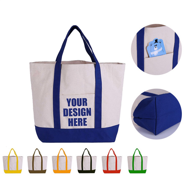 Customizable Canvas Tote 1