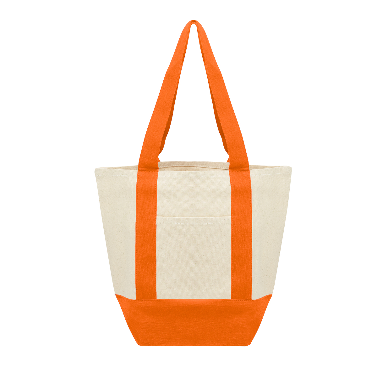 Mini Starboard 10 oz. Recycled Cotton Canvas Tote, custom tote bag with logo imprint 35