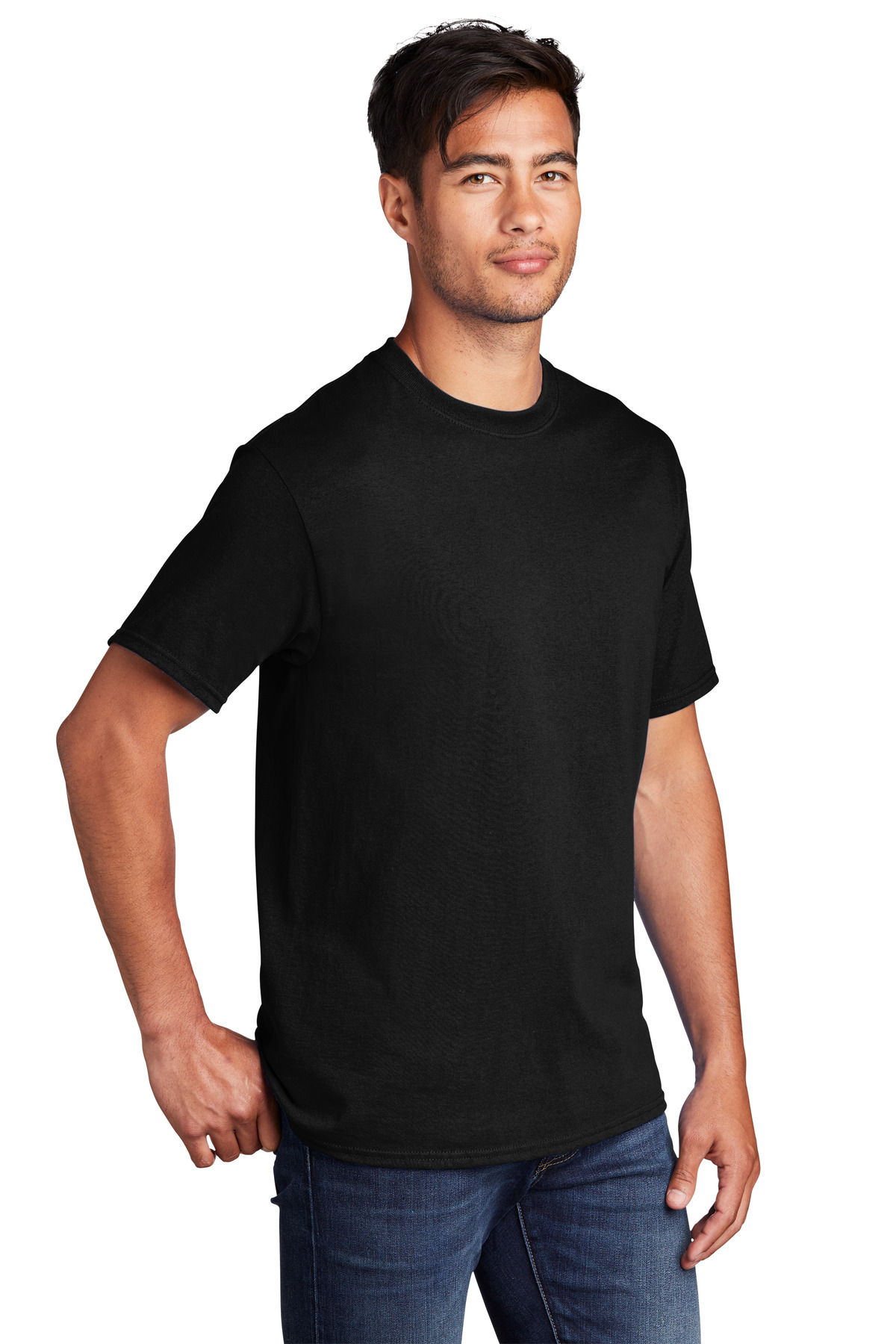 Port & Co Core Cotton DTG Tee PC54DTG 75