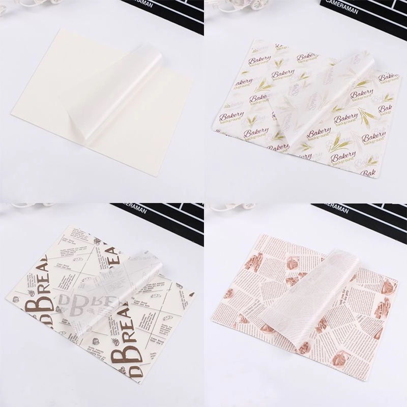 Oil Proof Food Wrapping Paper 15