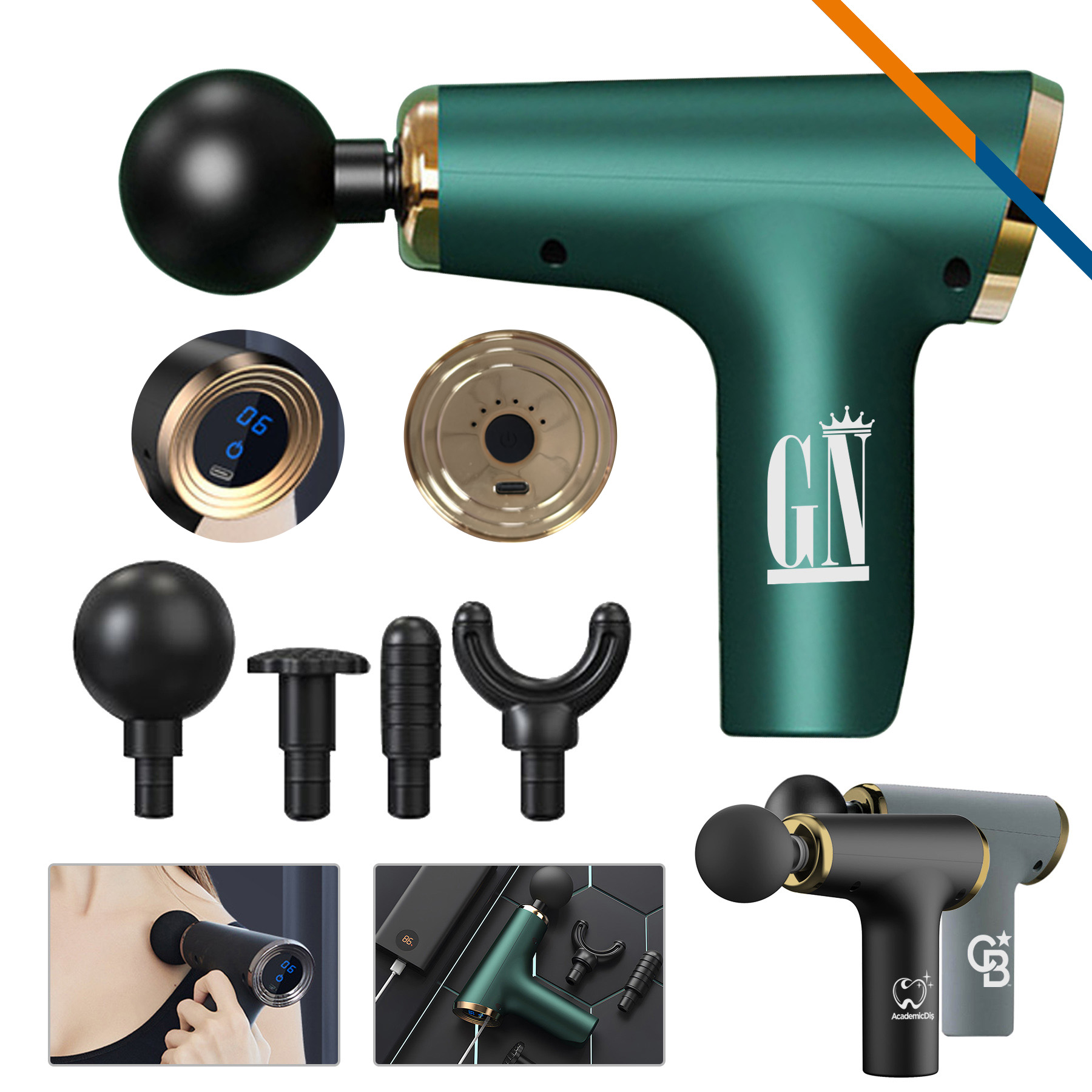 Haper Portable Massage Gun 1