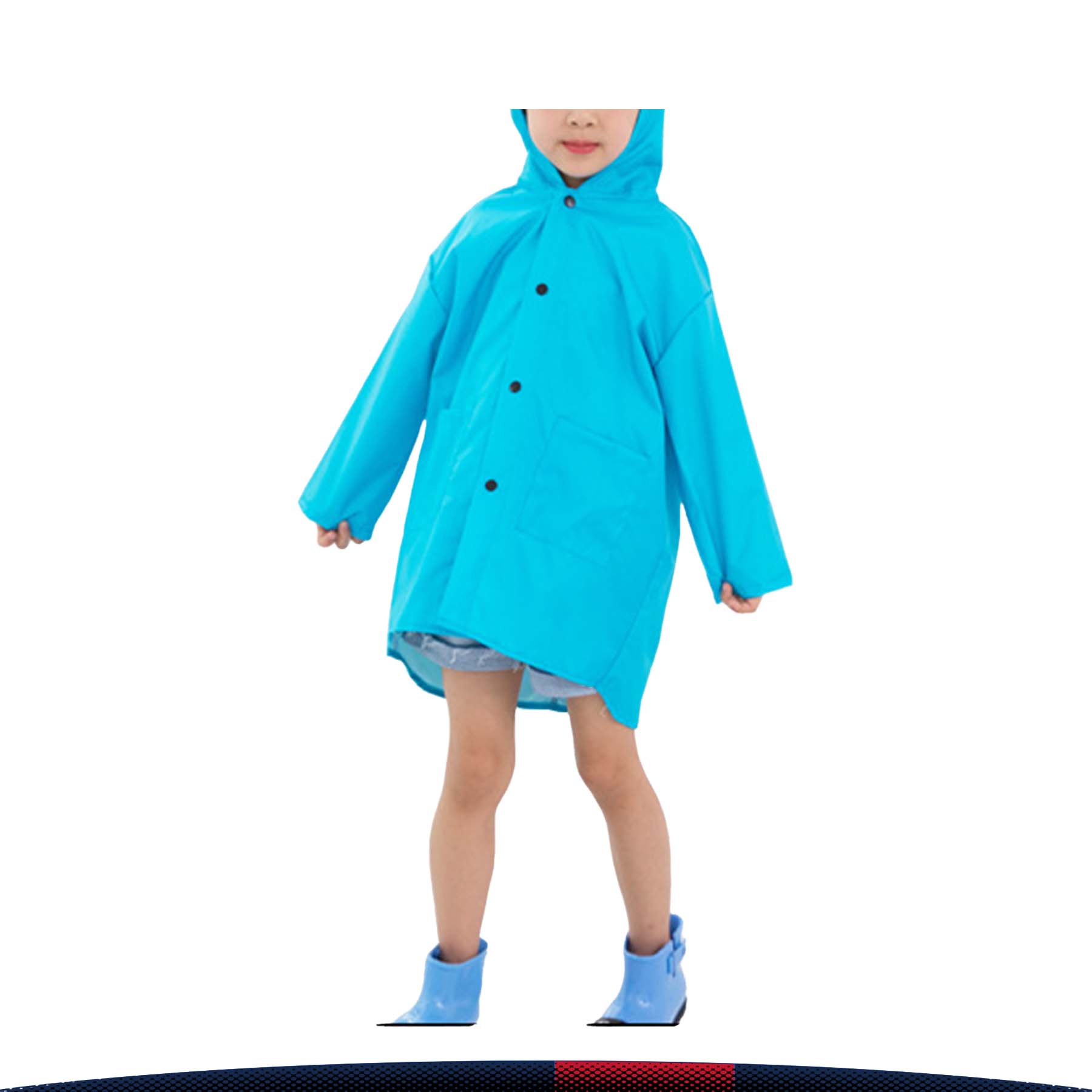 Kids Dinosaur Raincoat 5