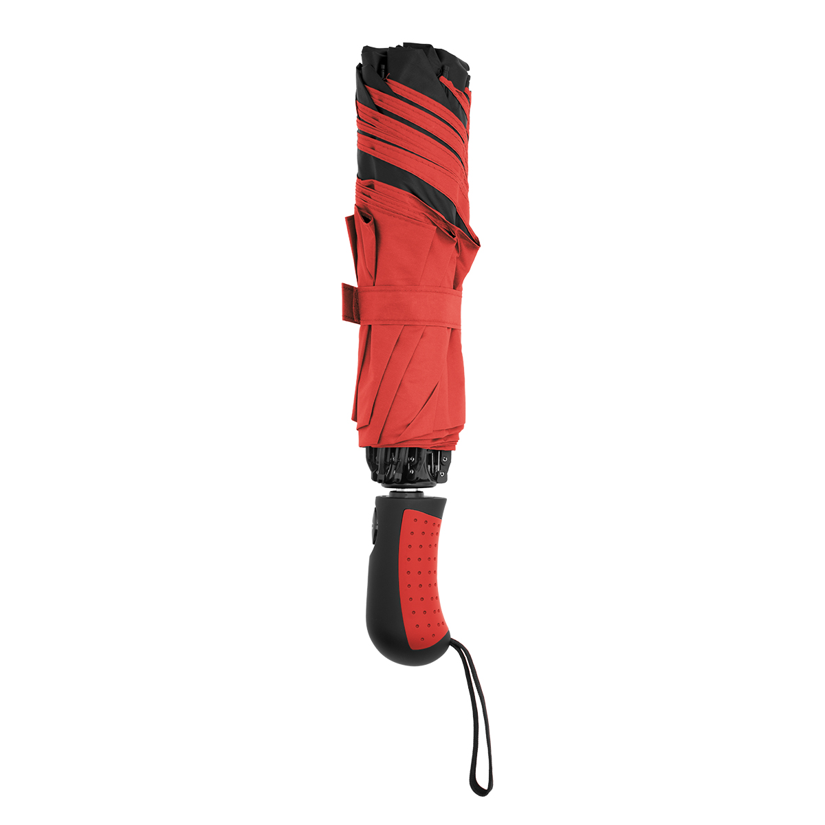 46" Arc Two-Tone rPET Inversion Umbrella 2
