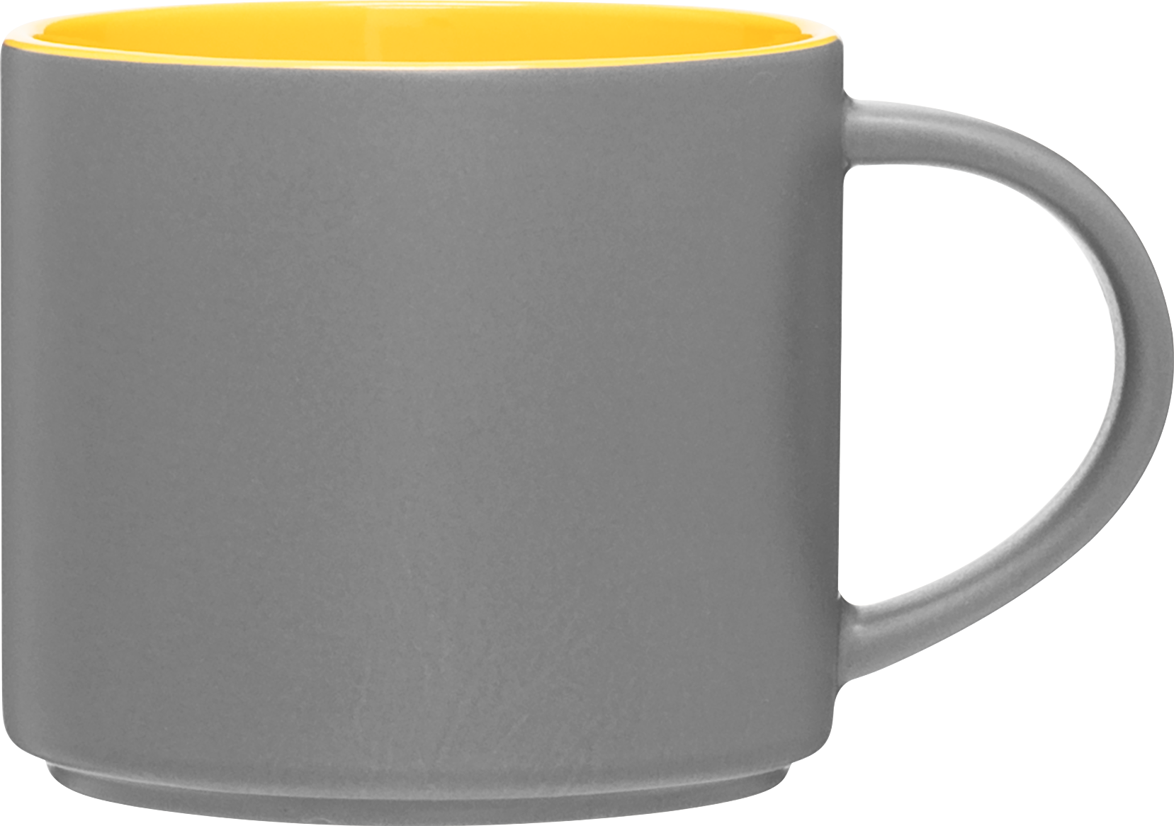 16 oz monaco mug matte storm gray