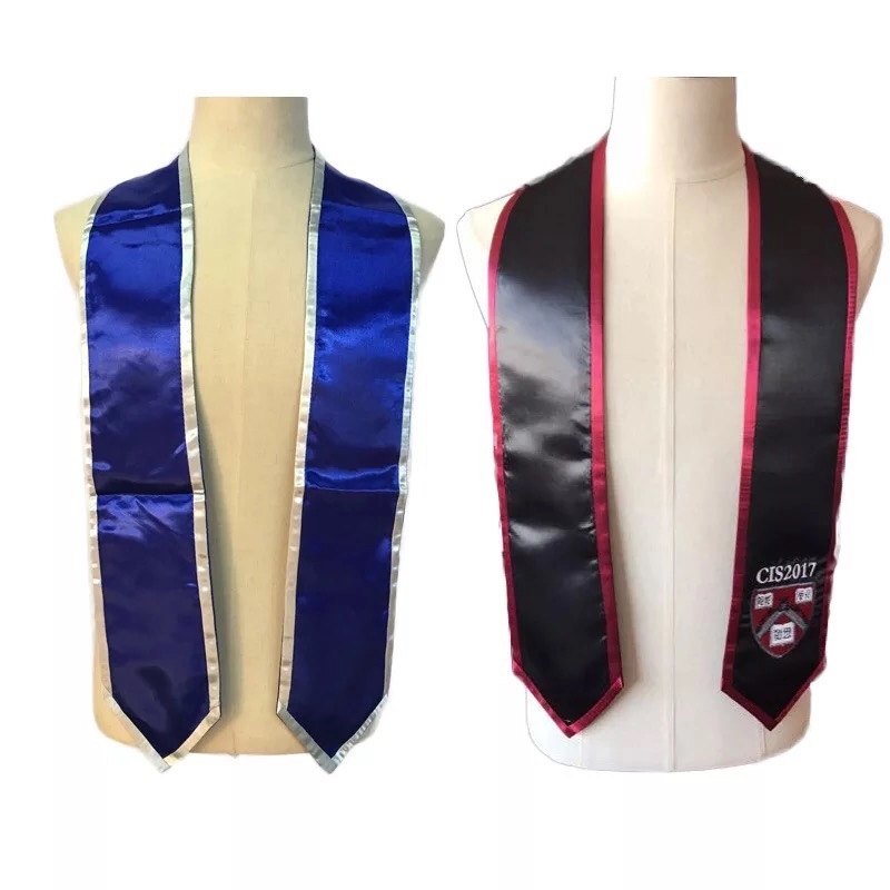 Custom Graduation Stoles - Premium Version 18