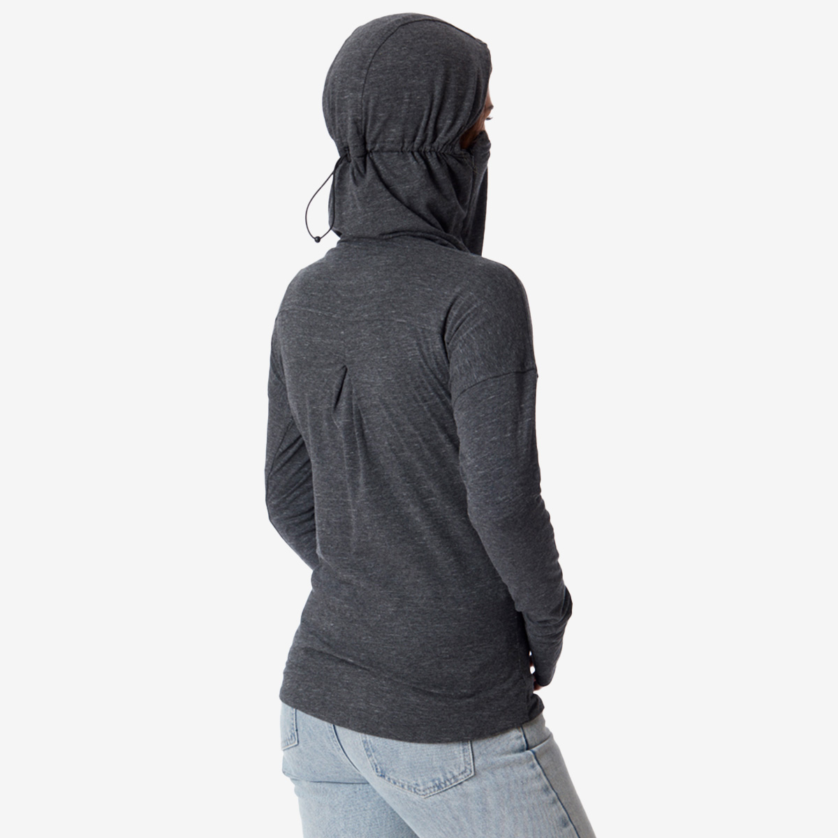 Ladies' Aegis Mask Hoodie 12