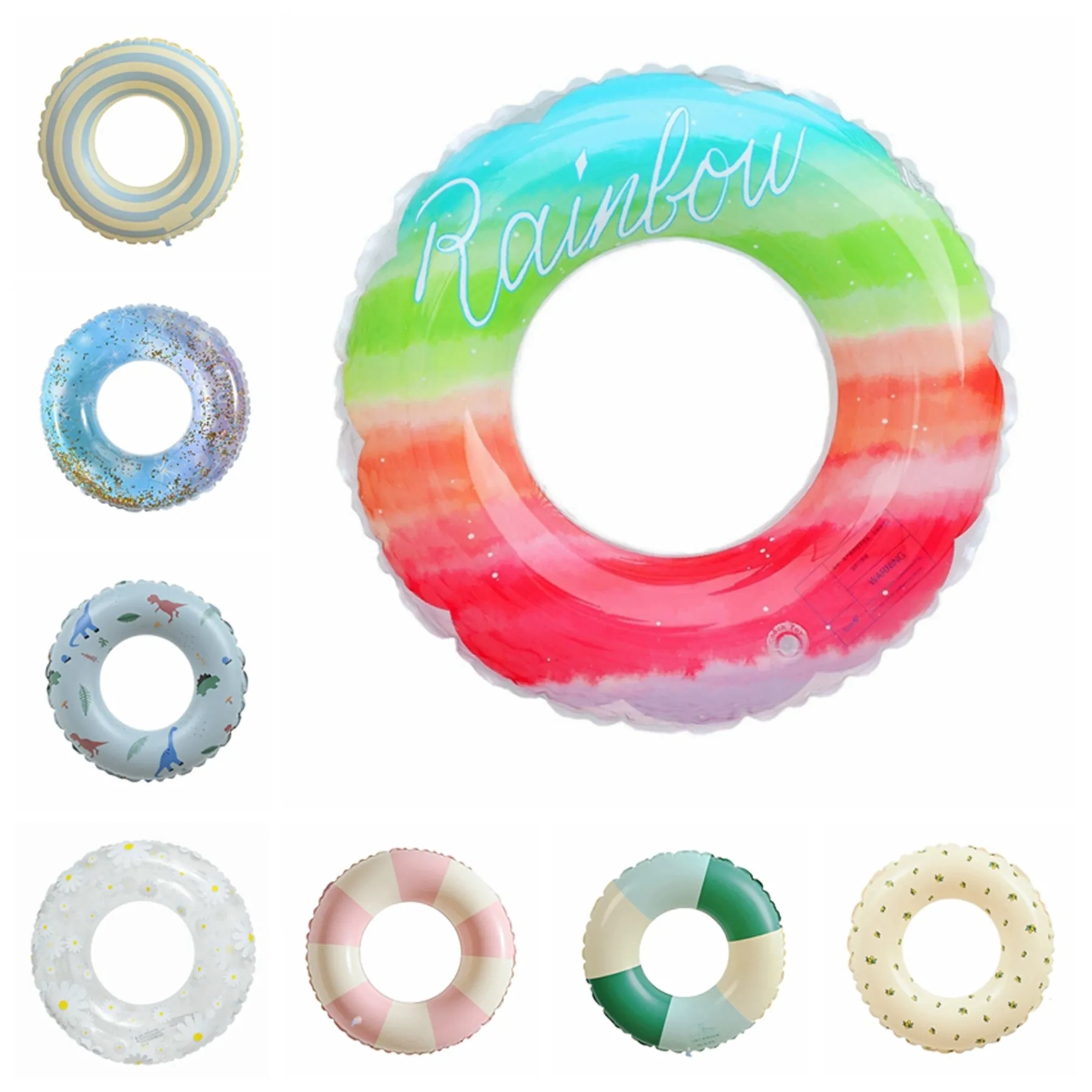 PVC Children's Swimming Circle 11