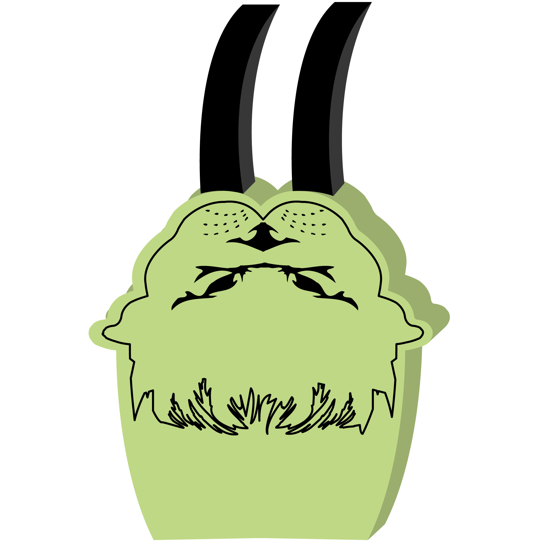 Foam Claw, promotional toy with logo imprint 24
