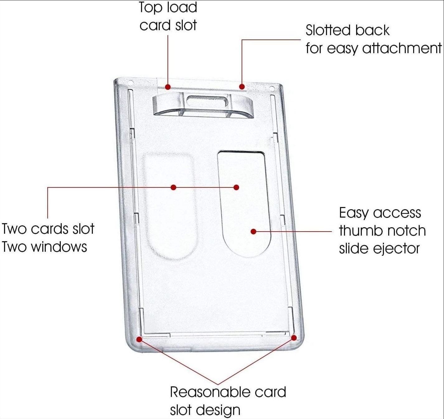 Card Badge Holders 3
