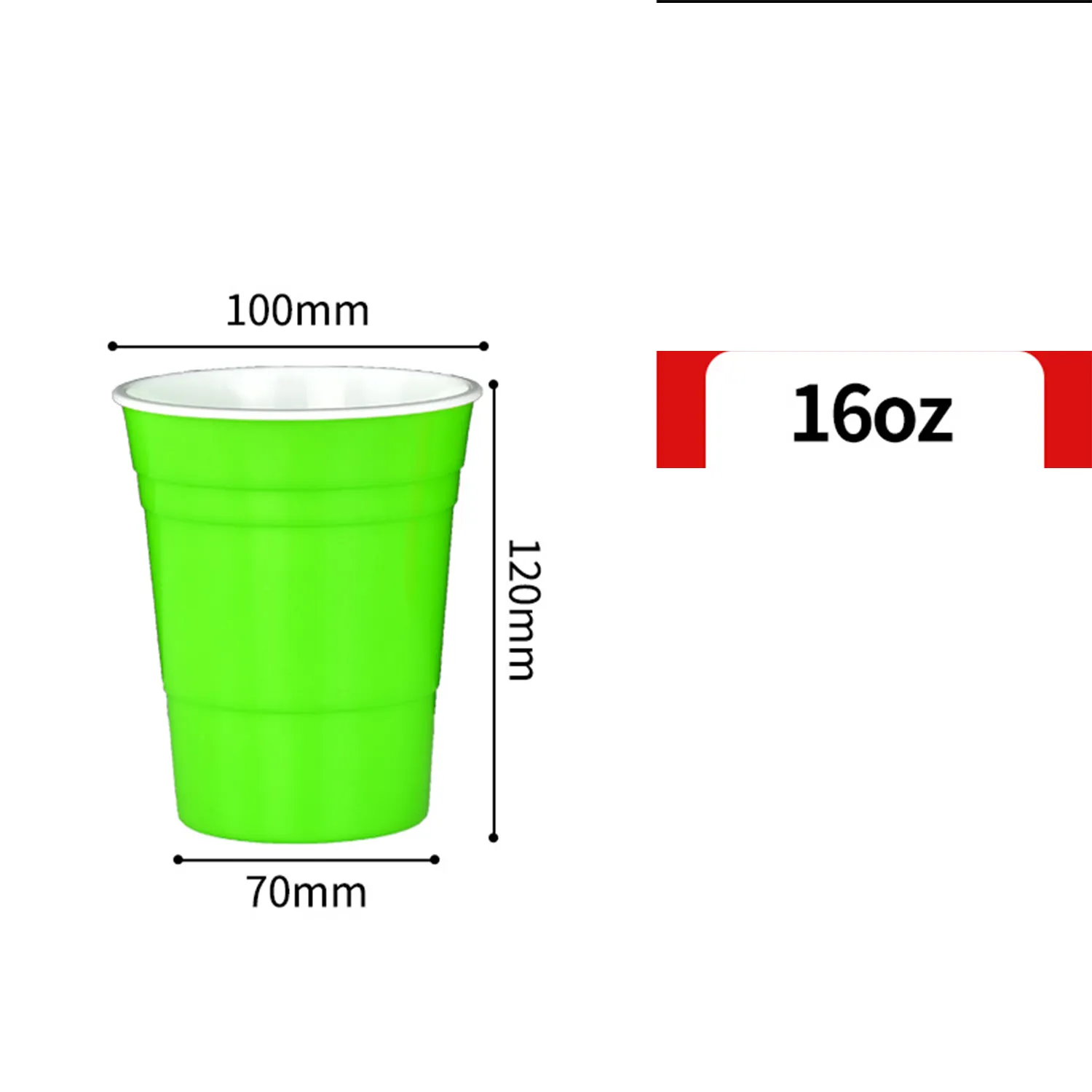 Reusable Plastic Party Cups 7