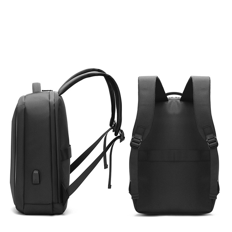 Custom Business Laptops Backpack with USB Charging Port 15