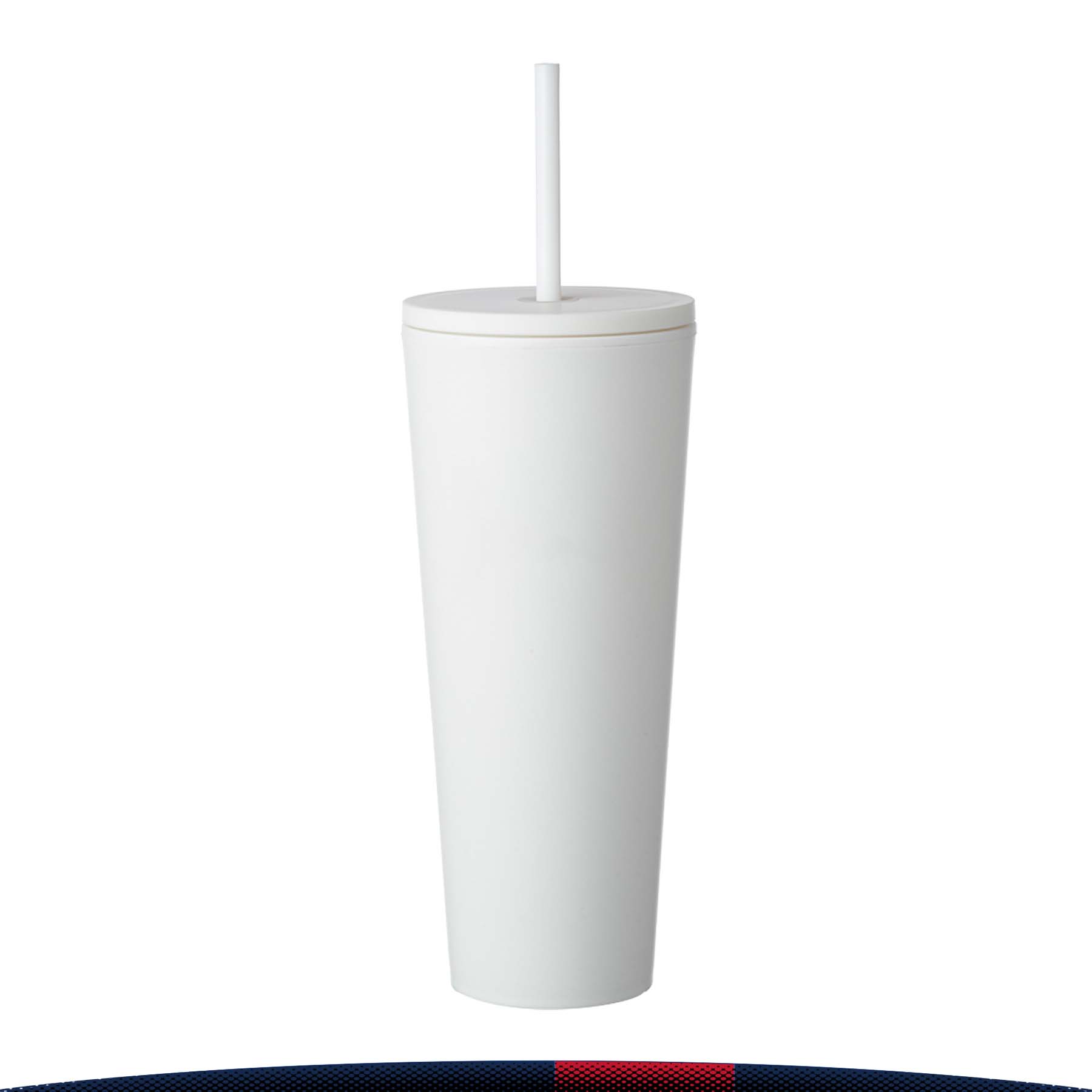 24 oz. Lestra Plastic Tumblers 3
