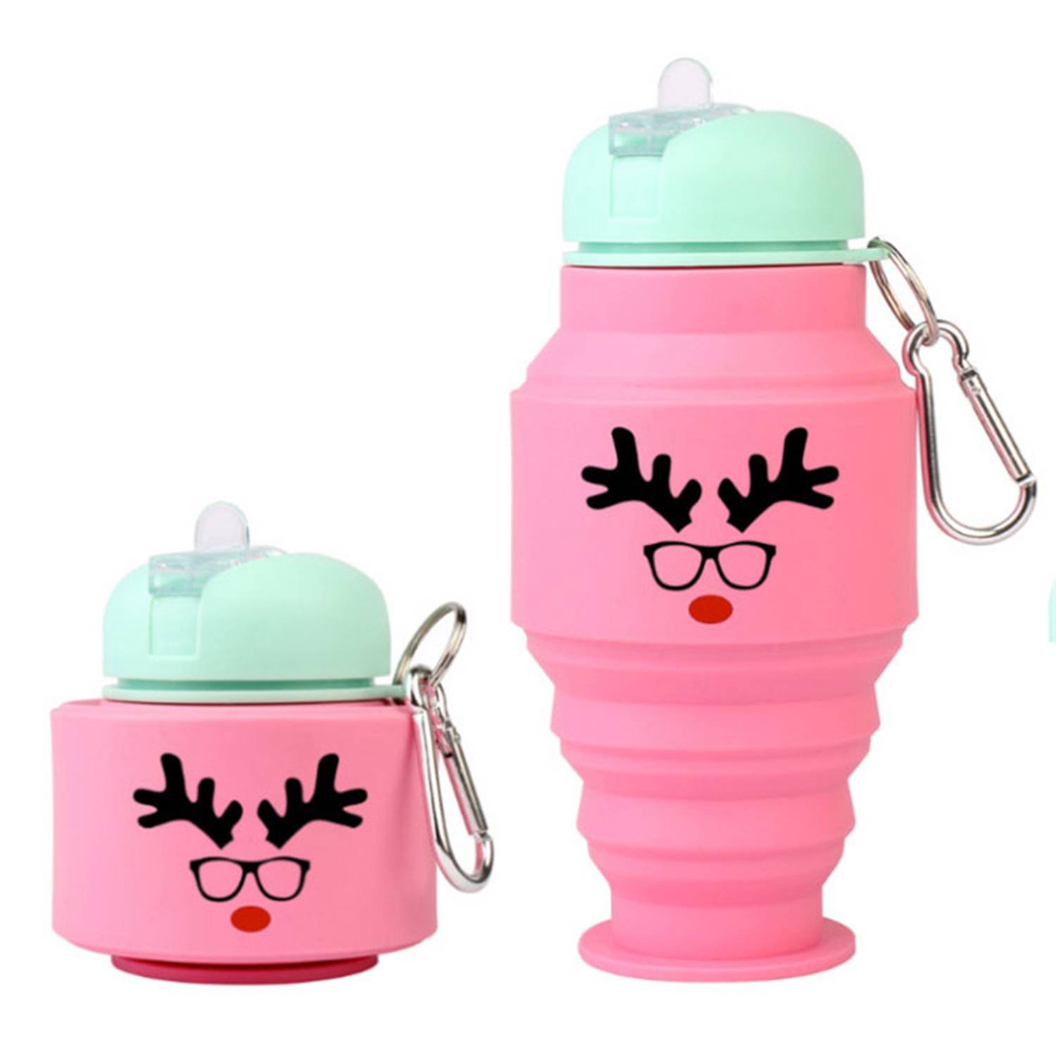 17Oz Collapsible Telescopic water Bottle For Kid 5
