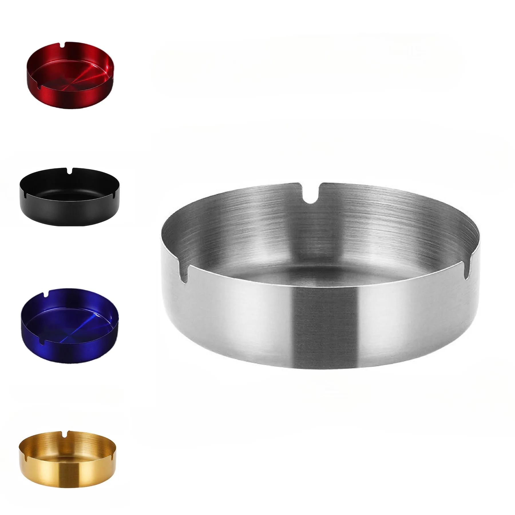 Stainless Steel Ashtray 1